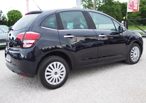 Citroen C3 cena 24900 przebieg: 140000, rok produkcji 2014 z Trzciel małe 497